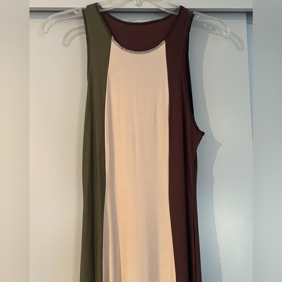 SHEIN SXY Stitch Detail Split Thigh Dress - Picture 8 of 9